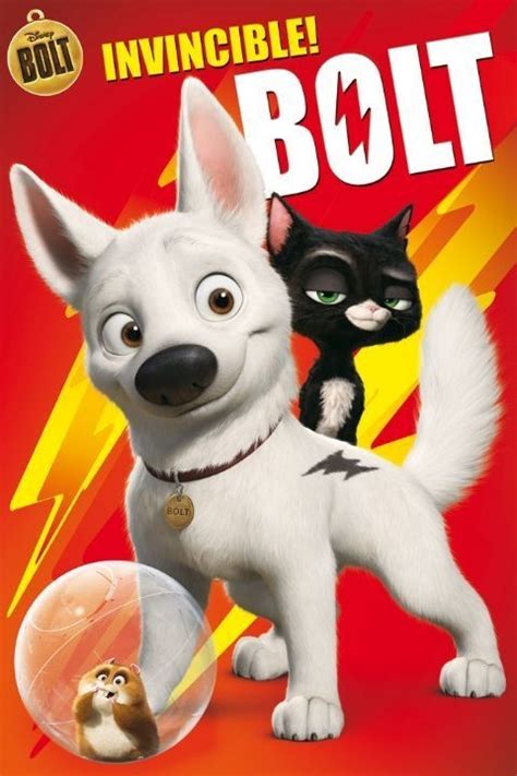 BOLT - invincible Poster | Sold at UKposters