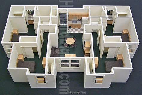 Scale Architectural Model home Buildings maker | ... Scale Model ...