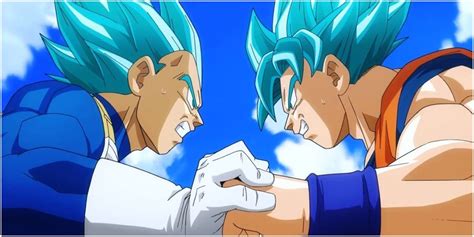 Dragon Ball Super Hero's Goku vs. Vegeta Fight Deserved More Attention