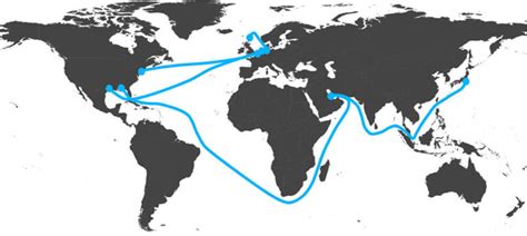 The world’s major maritime oil shipping routes - Tanker - Nanjing Deers ...