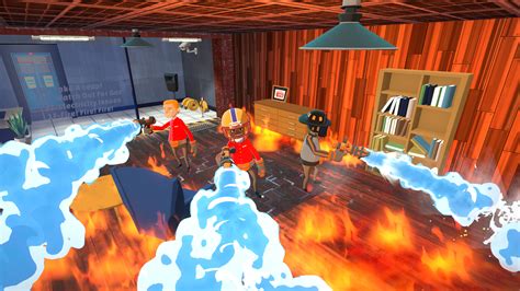 Embr is a co-op game about firefighting in the gig economy | PCGamesN