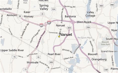 Nanuet Weather Station Record - Historical weather for Nanuet, New York