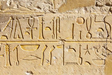 Hieroglyphics | New Scientist