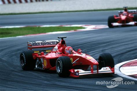 Michael Schumacher, Ferrari F1-2000 at Malaysian GP High-Res ...