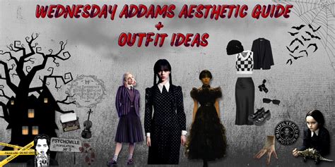 Wednesday Addams: An Aesthetic Guide to Gothic Princess - Cosmique ...