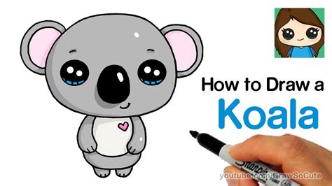 How To Draw Koala Bears - Escapecounter