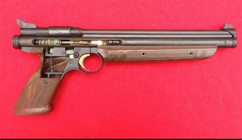 Crosman Medalist 1322/1377 cutaway | Crosman Air Pistols | Vintage ...