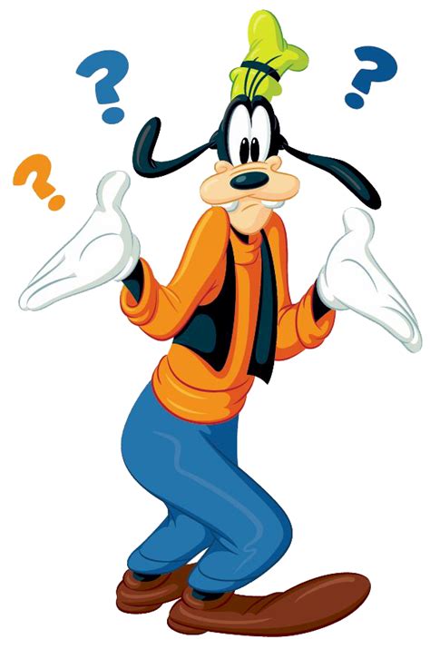 Goofy PNG transparent image download, size: 582x878px