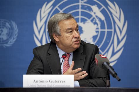 António Guterres: The Socialist UN Secretary General – Atlas Lisboa