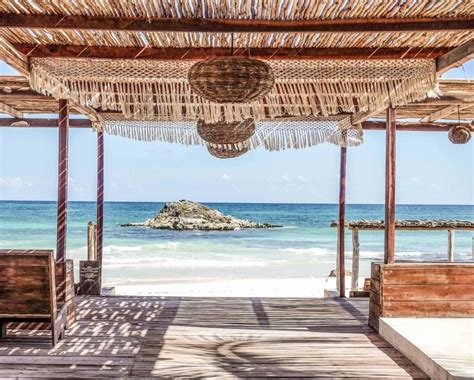 The Most Magical Tulum Beach Hotels You Can't Miss (Plus Map!) - Live ...