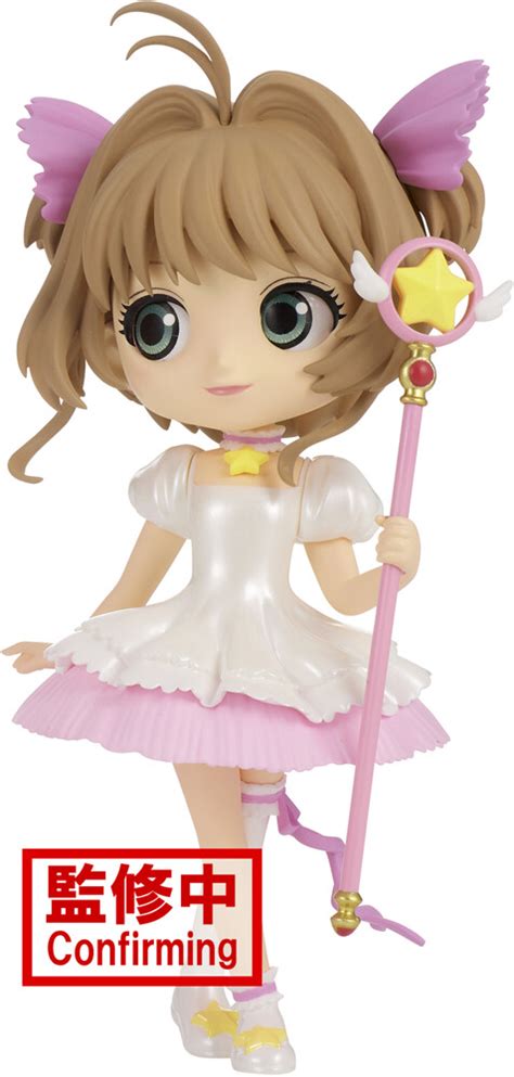 Banpresto - Cardcaptor Sakura Qposket Sakura Kinomoto Statue V ...