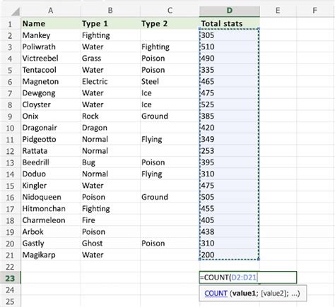 How To Count In Excel Teaganaresbarajas - Riset