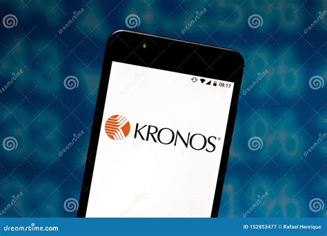 July 10, 2019, Brazil. in this Photo Illustration the Kronos ...