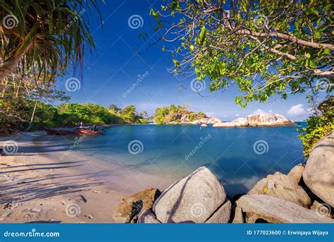 Panorama Beach and Rock Formation Photos at Berhala Island Kepulauan ...