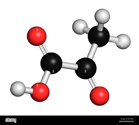 Pyruvate structure hi-res stock photography and images - Alamy