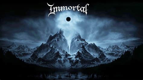 immortal, Black, Metal, Heavy, Groups, Bands, Hard, Rock, Album, Covers ...