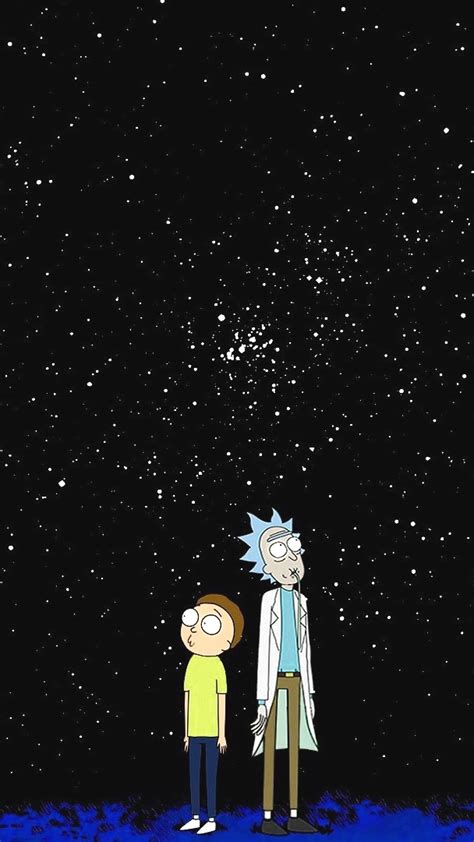 Aesthetic green aesthetic black rick | Rick and morty poster, Iphone ...