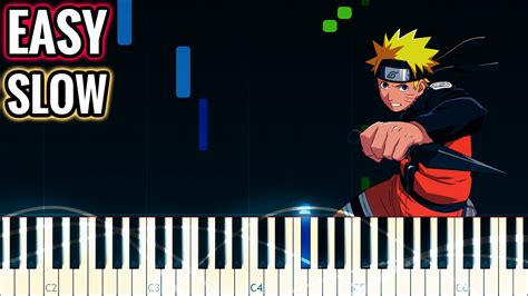 Blue Bird (Naruto) | Piano Tutorial | EASY SLOW Akkoorden - Chordify