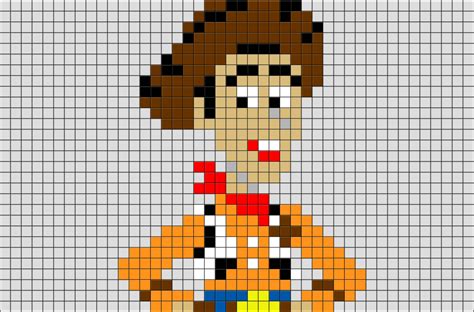 Toy Story Woody Pixel Art | Art toy, Woody toy story, Pixel art