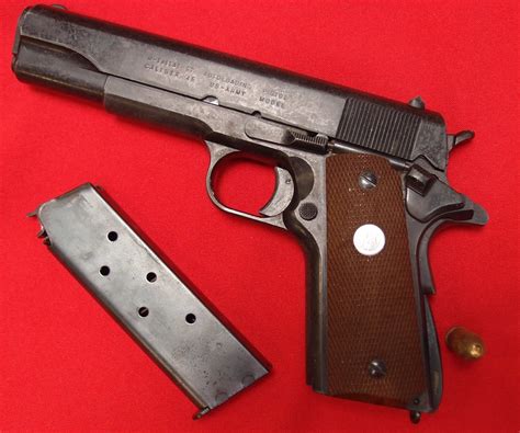 JAPANESE BLANK FIRING PISTOL COLT 1911 | JB Military Antiques