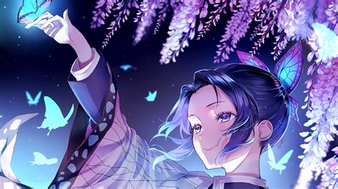 [Download 41+] Shinobu Kocho 4k Ultra Hd Kimetsu No Yaiba Wallpaper