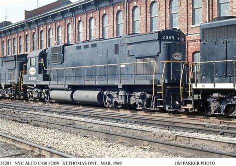 NYC ALCO C430 | New york central railroad, New york central, St thomas