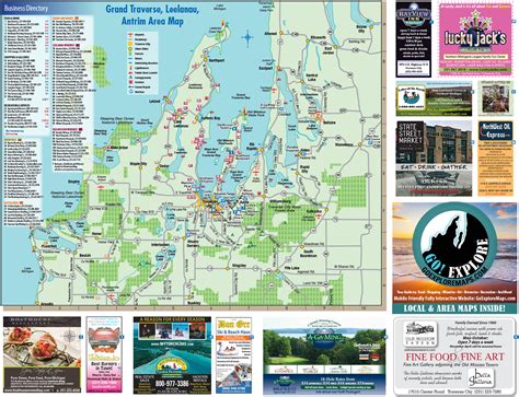 Traverse City State Park Map