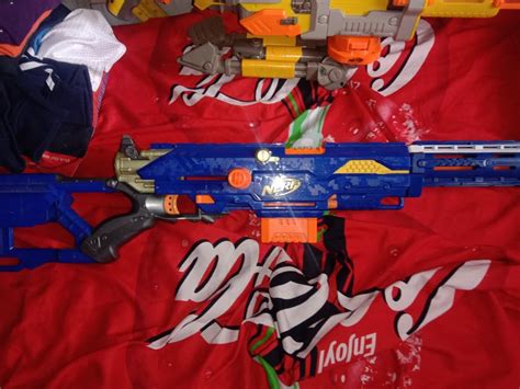 nerf longshot, Hobbies & Toys, Toys & Games on Carousell