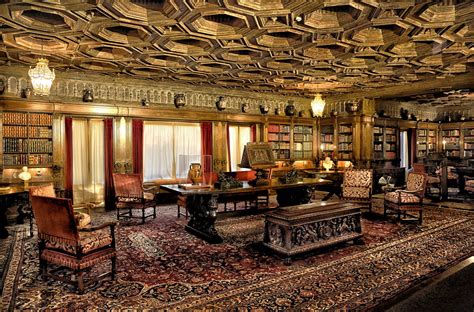 Hearst Castle - Interior - modlar.com