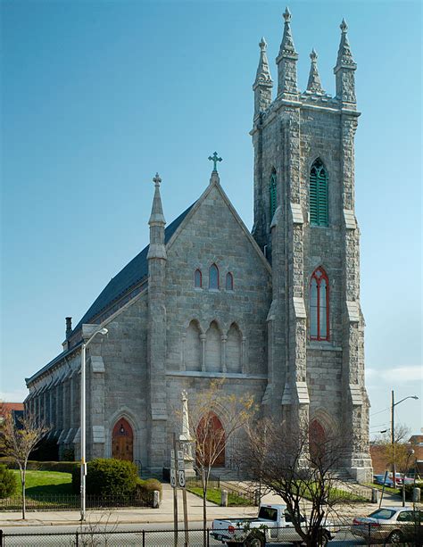 St Mary’s Roman Catholic Church // Guide to Providence Architecture