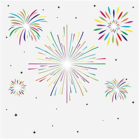 Collection of firecracker vector illustration isolated on white ...