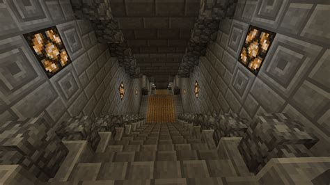 Minecraft Underground Base Design