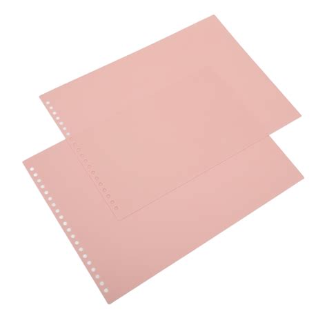 Paper Protector Sheets, Frosted Translucent Waterproof Sheet Protectors ...