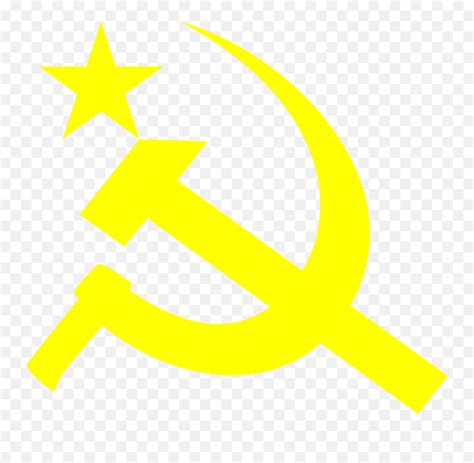 Hammer And Sickle Transparent Png Images Free Download - Hammer And ...