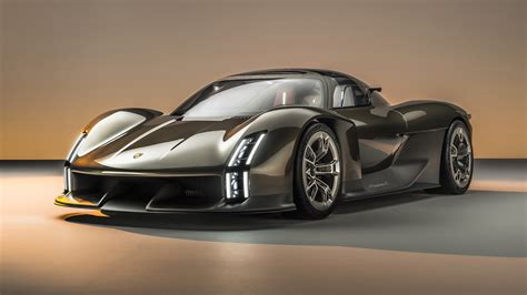 The new Porsche Mission X is a fully-electric hypercar ready to smash ...