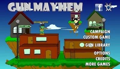 Gun Mayhem 1st Version - TechGrapple Games