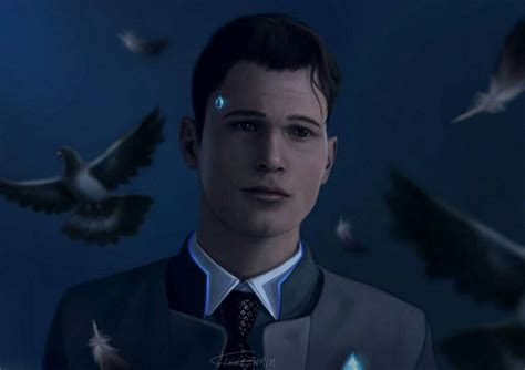 •Connor [DBH] Fanart• | Art Amino