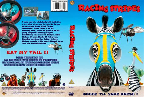 Racing Stripes - Movie DVD Custom Covers - 663Racing Stripes :: DVD Covers