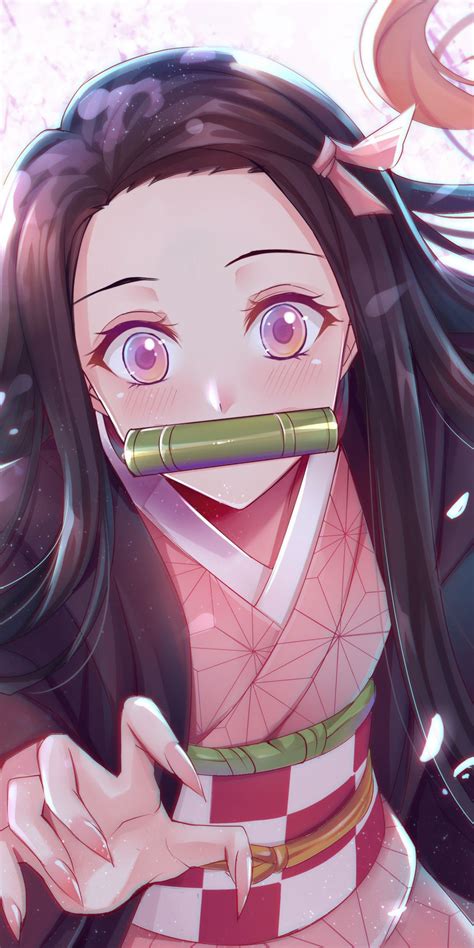 Kawaii Anime Wallpaper Demon Slayer Nezuko Cute / 60 4k Nezuko Kamado ...