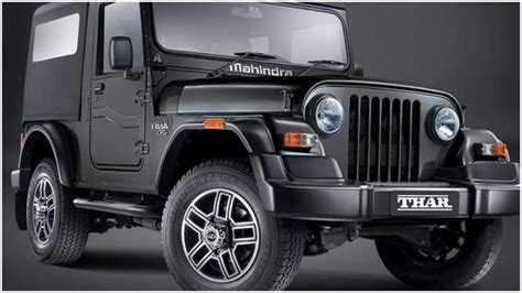 Mahindra’s All-New Thar receives 4-star safety rating from Global NCAP ...