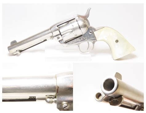 c1921 COLT Single Action Army in .45 LONG COLT C&R Revolver PEACEMAKER ...