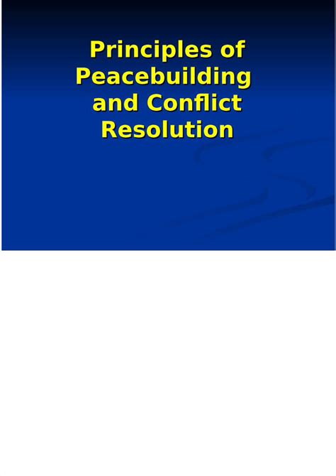 (PDF) 8Principles of Peacebuilding - DOKUMEN.TIPS