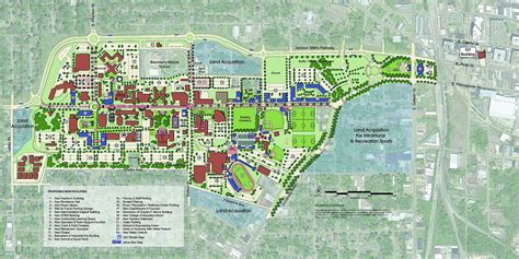 Jackson State University Master Plan — Dale Partners Architects, PA