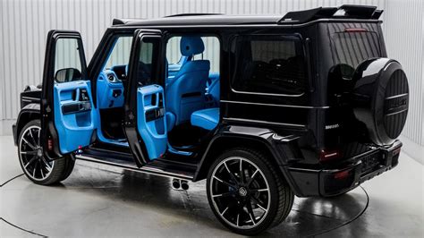 2024 Black Mercedes AMG G63 Brabus G800 - Luxury SUV in Detail - YouTube