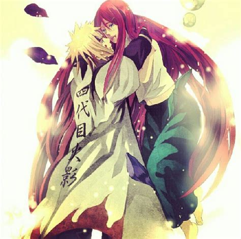 Minato Kushina Naruto's (Dad Mom).....died on the day of his birth ...