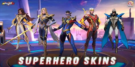 Here Are 5 Superhero Squad Skins Mobile Legends (ML) | Esports