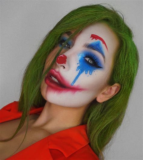 Joker Makeup | Joker halloween makeup, Amazing halloween makeup, Joker ...