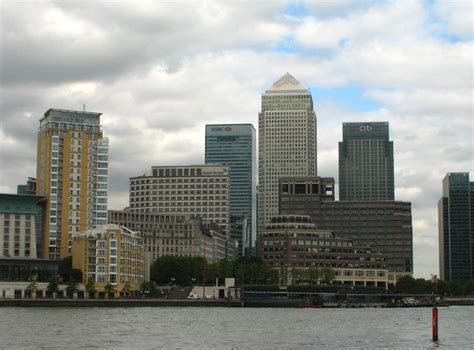 Free photo: Canary Wharf, London - Architecture, Buildings, City - Free ...