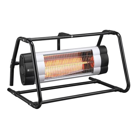 Utilitech 5200-BTU Radiant Compact Personal Electric Space Heater with ...