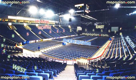 Belfast Odyssey SSE Arena seating plan - View from West Upper Tier 2 ...